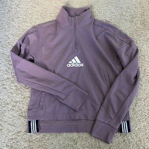 Adidas Purple Sweater